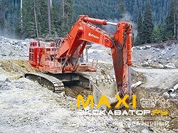 Карьерные экскаваторы гидравлические Hitachi EX1100BE-3
