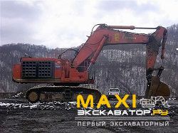 Карьерные экскаваторы гидравлические Hitachi EX1200BE