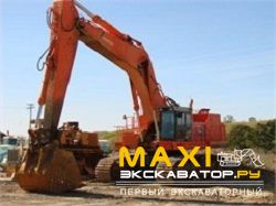 Карьерные экскаваторы гидравлические Hitachi EX1200-5D обратная лопата