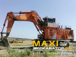 Карьерные экскаваторы гидравлические Hitachi EX1800 обратная лопата