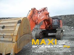 Карьерные экскаваторы гидравлические Hitachi ZX870LC-3
