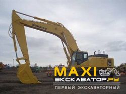 Карьерные экскаваторы гидравлические Komatsu PC750LC-7