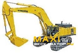 Карьерные экскаваторы гидравлические Komatsu PC750 обратная лопата