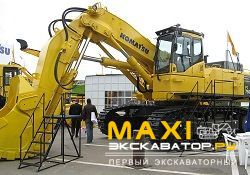 Карьерные экскаваторы гидравлические Komatsu PC750