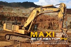 Карьерные экскаваторы гидравлические Komatsu PC800SE-7