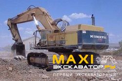 Карьерные экскаваторы гидравлические Komatsu PC1000LC-1
