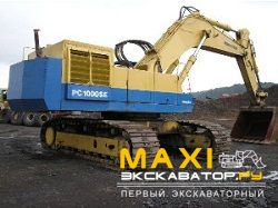 Карьерные экскаваторы гидравлические Komatsu PC1000SE-1