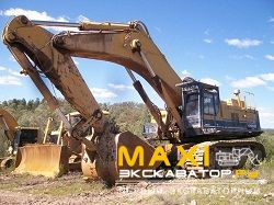 Карьерные экскаваторы гидравлические Komatsu PC1000SP
