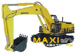 Карьерные экскаваторы гидравлические Komatsu PC1100