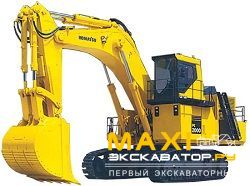 Карьерные экскаваторы гидравлические Komatsu PC2000 обратная лопата