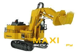 Карьерные экскаваторы гидравлические Komatsu PC2000 прямая лопата