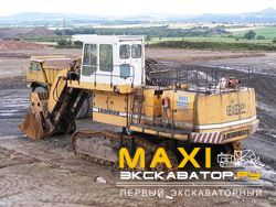 Карьерные экскаваторы гидравлические Liebherr R 992