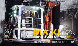 Проходческие комбайны Sandvik MB 700 (ABM 30)