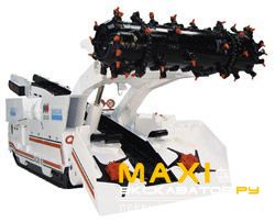 Проходческие комбайны Sandvik MC 200 (ACM 10)