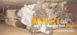 Проходческие комбайны Sandvik MF 120