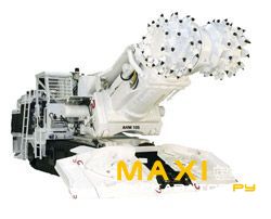 Проходческие комбайны Sandvik MH 620 (AHM 105)