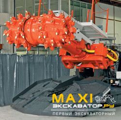 Проходческие комбайны Sandvik MT 360