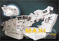 Проходческие комбайны TEREX-SCHAEFF ITC 112 M4