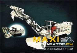 Проходческие комбайны TEREX-SCHAEFF ITC 120 F6