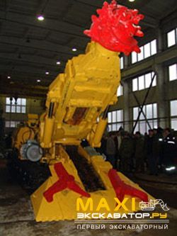 Проходческие комбайны СИПРсОП КИД-220