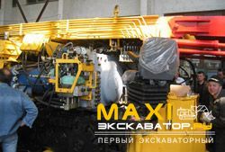 Проходческие комбайны СИПРсОП ПКС-8МК1