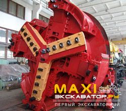 Проходческие комбайны СИПРсОП ПКС-8МК-2Б-3,2