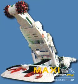 Проходческие комбайны НКМЗ П110-04