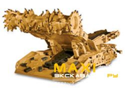 Проходческие комбайны Caterpillar CM330