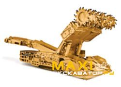 Проходческие комбайны Caterpillar CM340