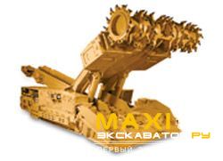 Проходческие комбайны Caterpillar CM445