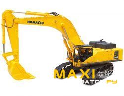 Карьерные экскаваторы гидравлические Komatsu PC800-8