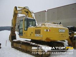 Гусеничные экскаваторы John Deere 270C LC