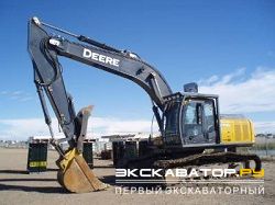 Гусеничные экскаваторы John Deere 270D