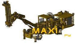 Буровые установки Sandvik Aquarius B
