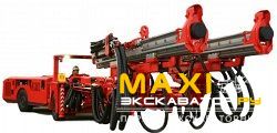 Буровые установки Sandvik DD210L-V