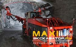 Буровые установки Sandvik DD421-S60C