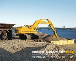 Гусеничные экскаваторы John Deere 370C