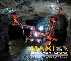 Буровые установки Sandvik DS520-TC