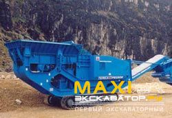 Щековые дробилки Terex Pegson 1180РТ