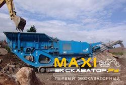 Щековые дробилки Terex Pegson XR400