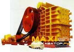 Щековые дробилки Волгоцеммаш СМД-118.1Б  (ЩДП-12x15)