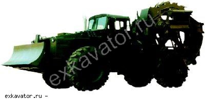 Траншеекопатели Дмитровский ЭЗ ТМК-2