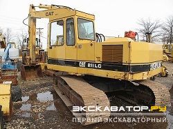 Гусеничные экскаваторы Caterpillar 211 LC