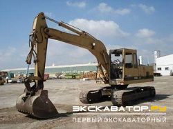 Гусеничные экскаваторы Caterpillar 213 LC