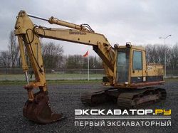Гусеничные экскаваторы Caterpillar 215