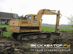 Гусеничные экскаваторы Caterpillar 215 LC