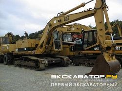 Гусеничные экскаваторы Caterpillar 215B