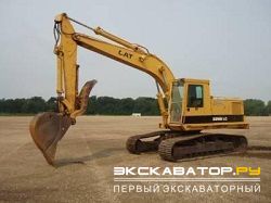 Гусеничные экскаваторы Caterpillar 215B LC