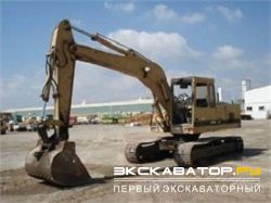 Гусеничные экскаваторы Caterpillar 215B SA