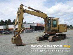 Гусеничные экскаваторы Caterpillar 215C